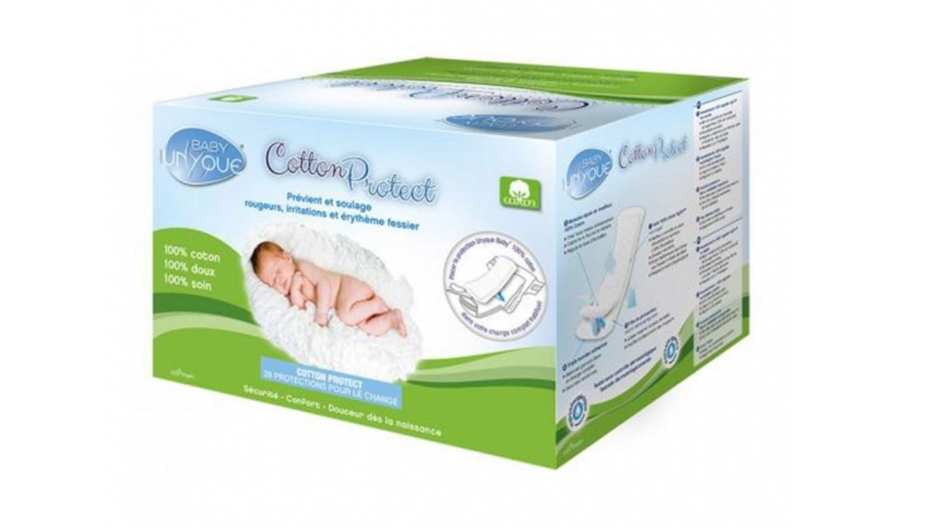 unyque baby cotton protect