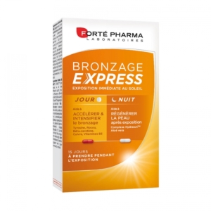forte pharma bronzage express