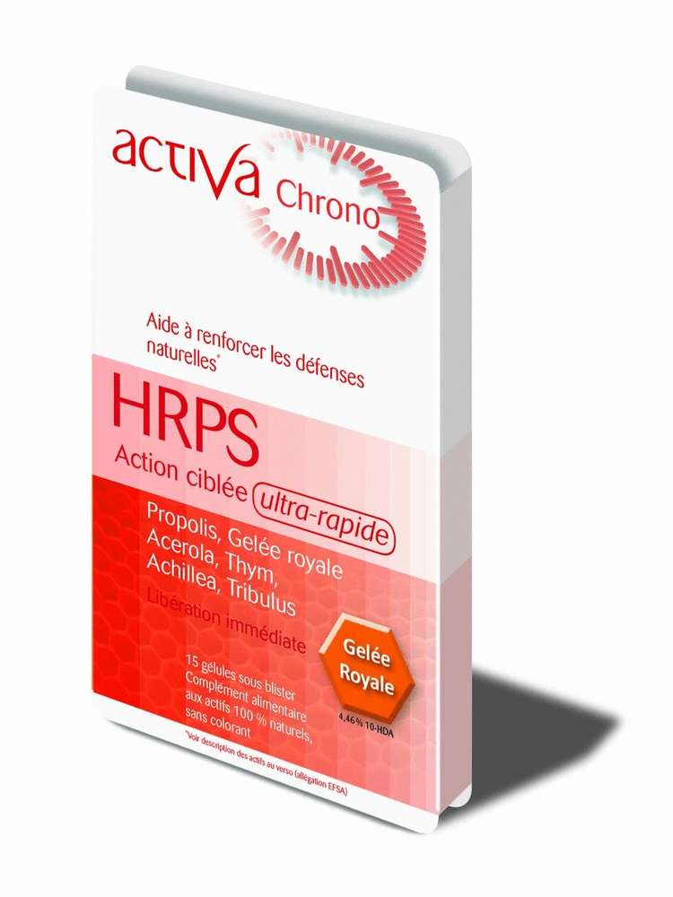 Herpes labial HRPS Activa chrono