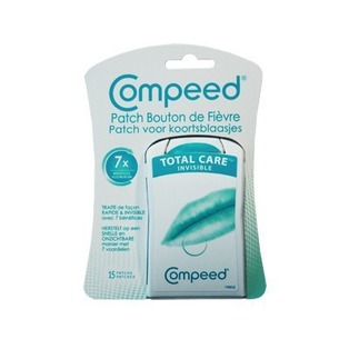 Herpes labial Compeed patch