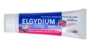 dentifrice elgydium 2 à 6 ans
