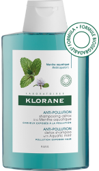 shampoing klorane anti-pollution