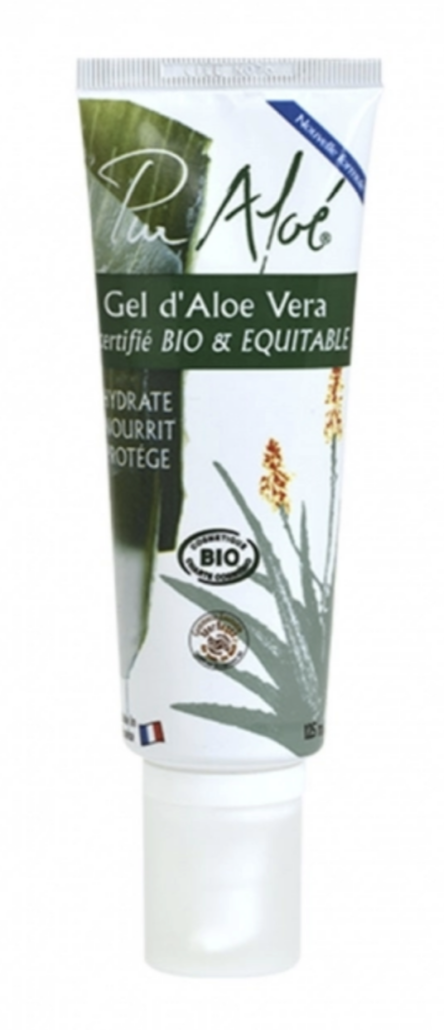 Gel desinfectante: gel de aloe vera Pur Aloé