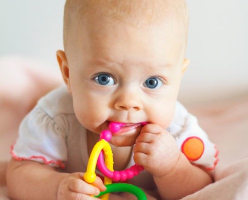 Top 5 des anneaux de dentition pour bébé