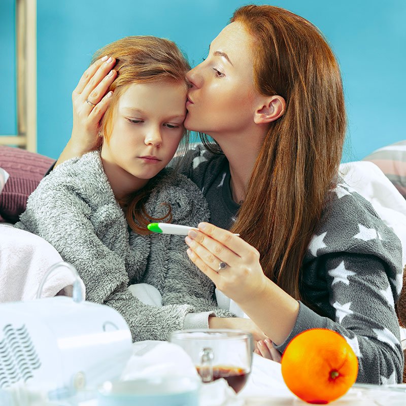 Enfants et virus : comment les protéger ? 1