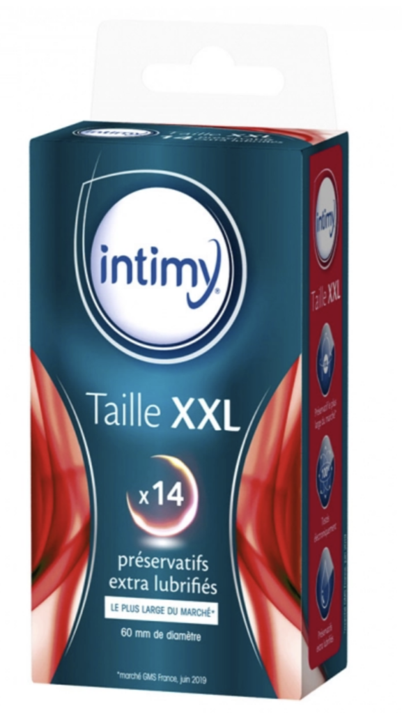 Preservativos Intimy Talla XXL