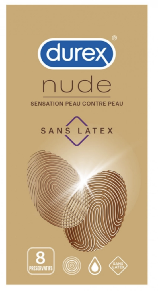Preservativo sin látex Nude de Durex