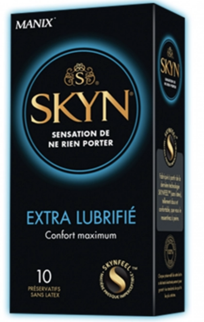 Preservativos SKYN Extra lubricado 