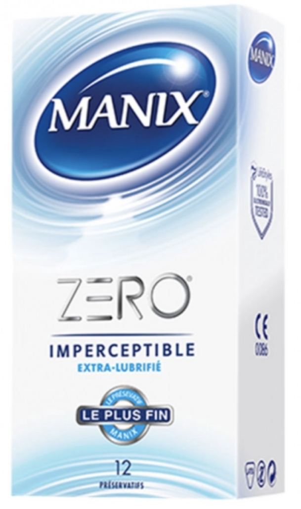 Preservativos MANIX Zero Imperceptible