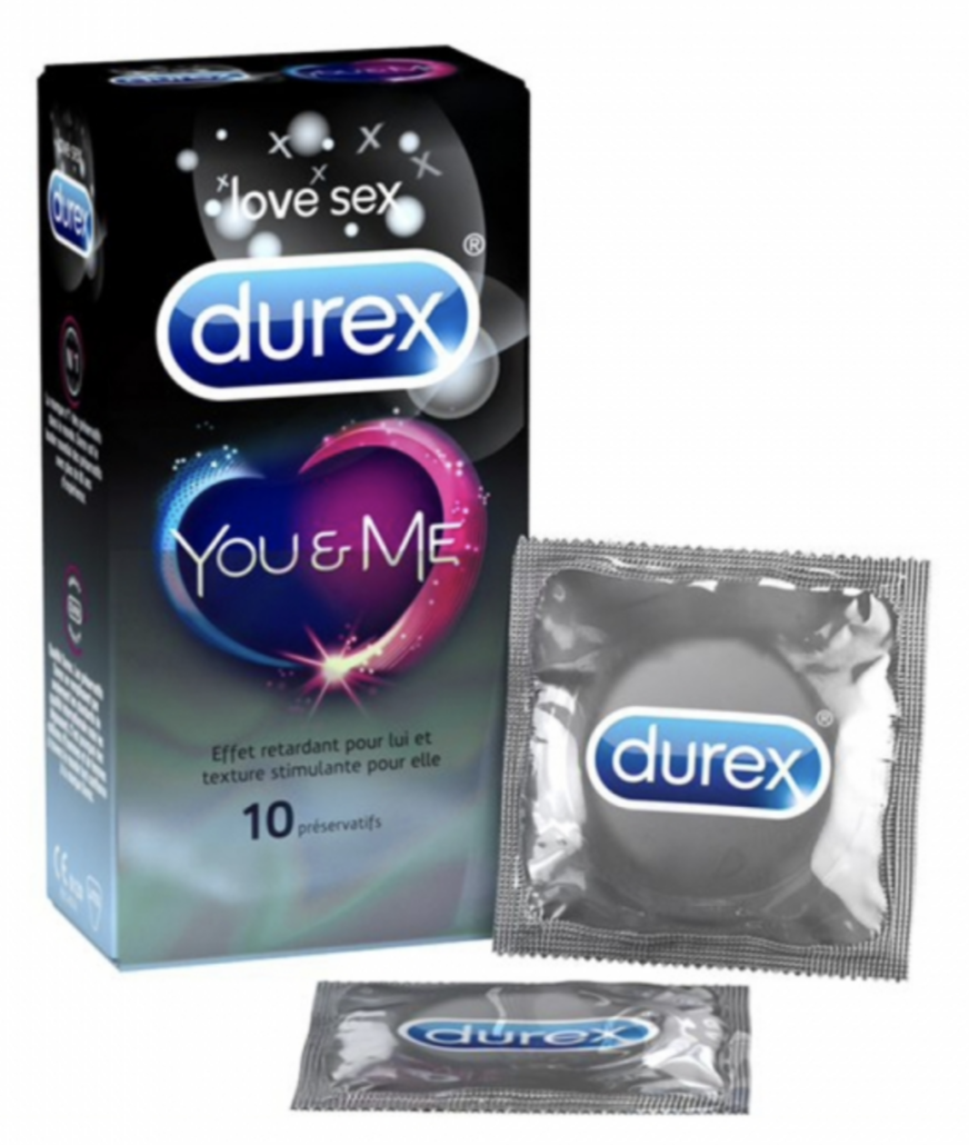 Preservativos Durex You & Me