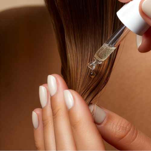 Huile Cheveux