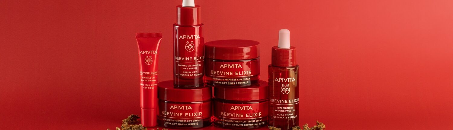 Reboostez la jeunesse de votre peau avec la gamme Beevine Elixir d’APIVITA