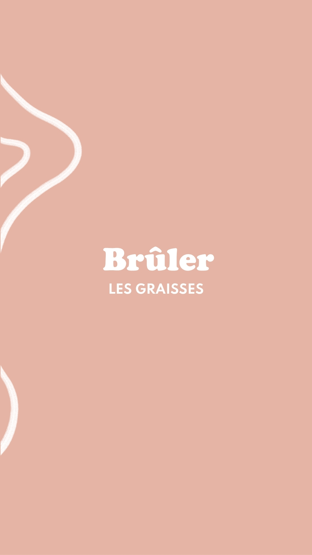 Brûler les graisses