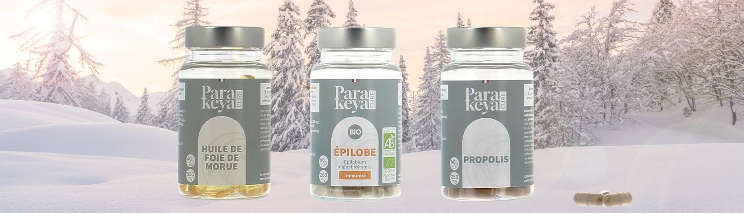 Boostez votre immunité en hiver avec les compléments alimentaires Parakeya 1