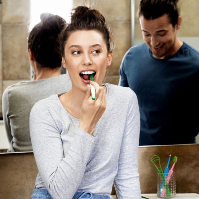 Brossage des dents en cas de parodontite 12