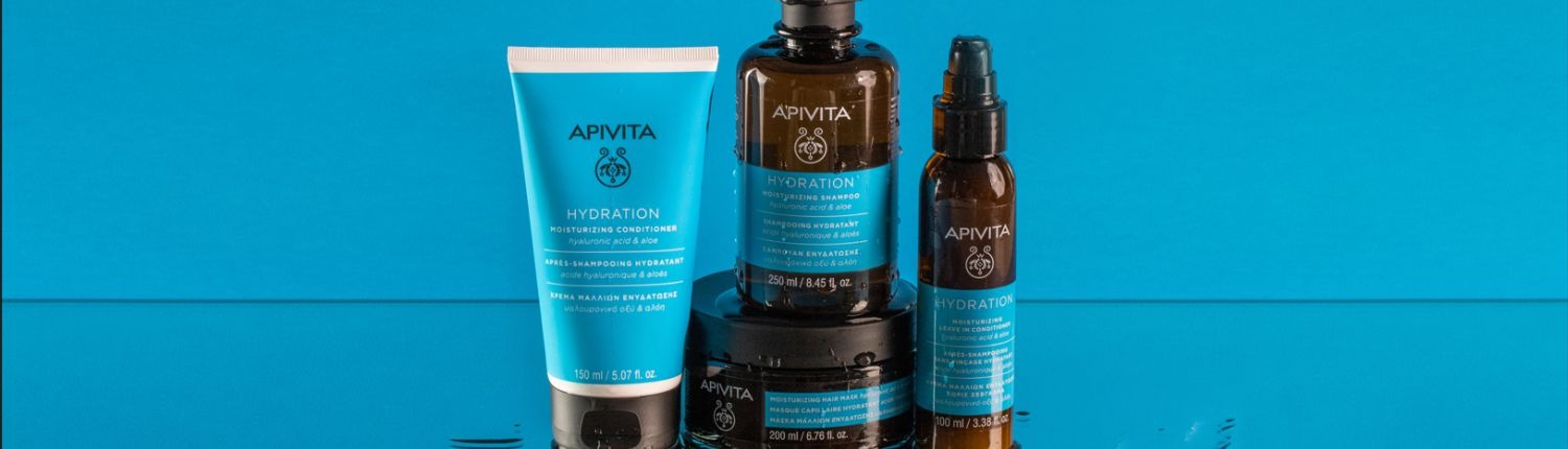 Reboostez vos cheveux avec la gamme hydratation d’Apivita 2