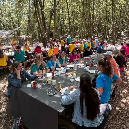 Journée de cohésion à Vence (06) 6