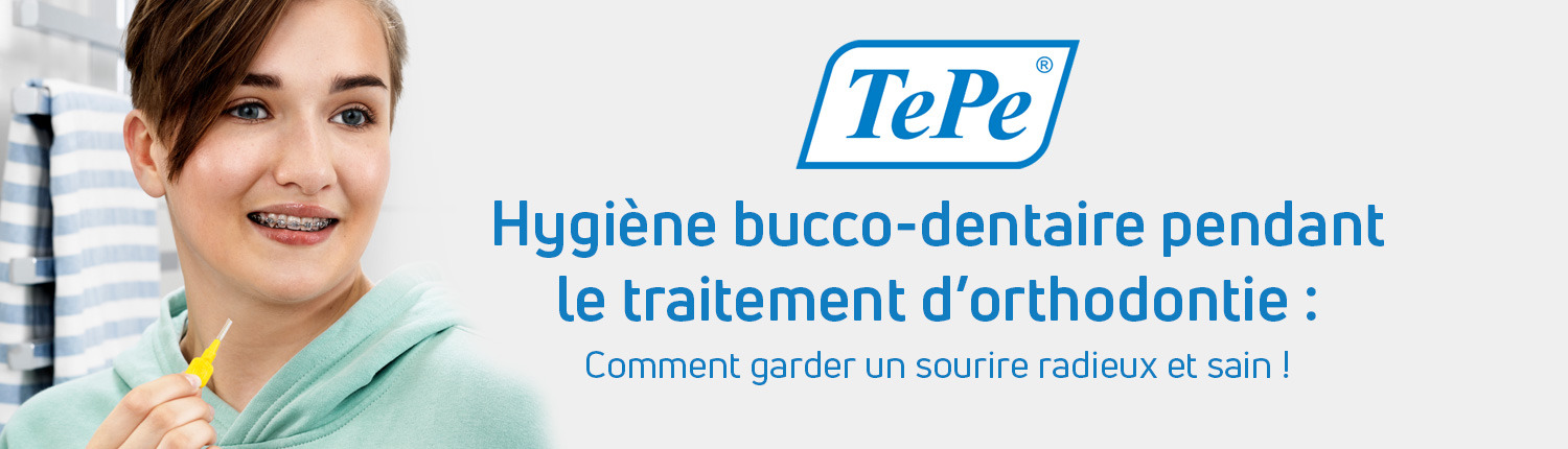 Un sourire radieux et sain pendant votre traitement d’orthodontie