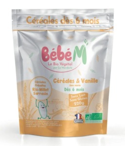 La Mandorle : des céréales infantiles sans gluten et sans lactose ! 1