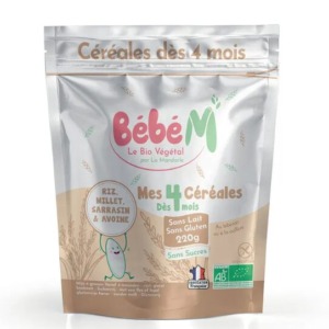 La Mandorle : des céréales infantiles sans gluten et sans lactose ! 5