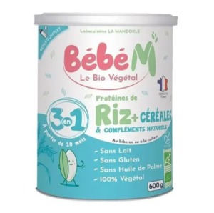La Mandorle : des céréales infantiles sans gluten et sans lactose ! 6