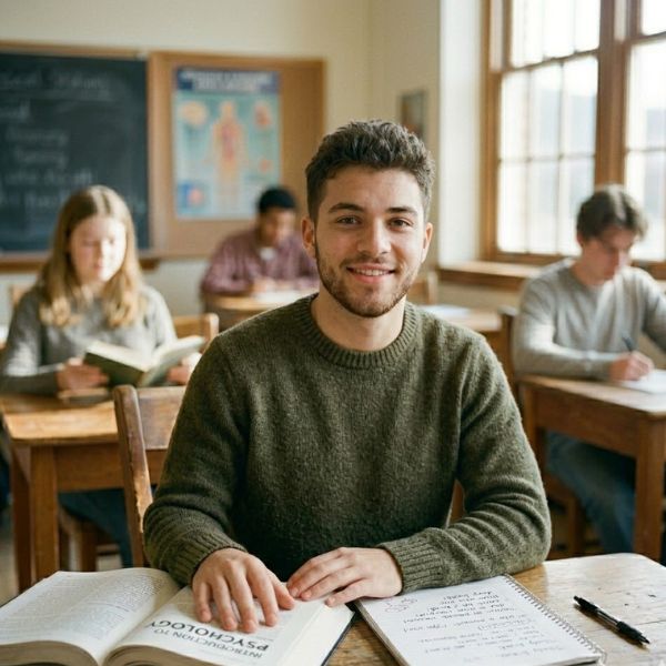 étudiant