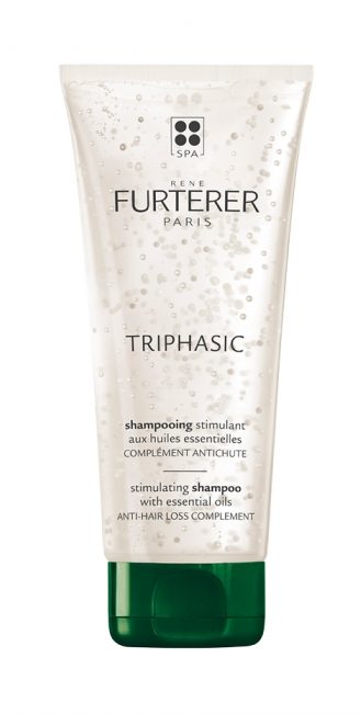 triphasic shampoing stimulant anti chute