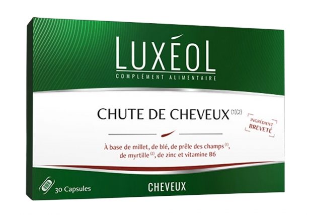 Luxeol caída del cabello