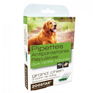 zoostar-pipettes-antiparasitaires-repulsives-aux-acttifs-naturels-grand-chien-a-partir-de-30kg-4x5ml